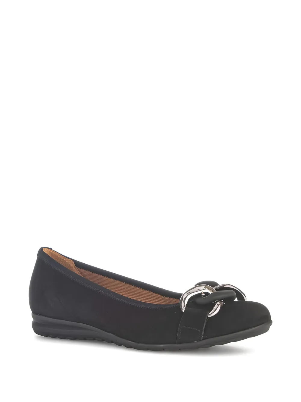 GABOR chain-link ballet flats | Image 2