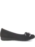 GABOR chain-link ballet flats - Black
