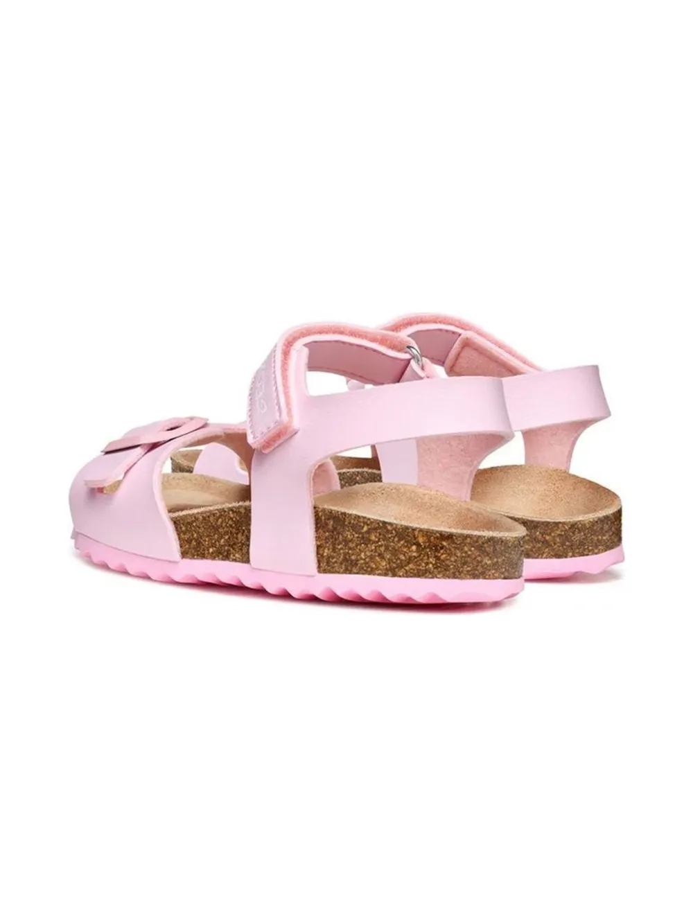 Geox Kids Bubblebow sandals Pink
