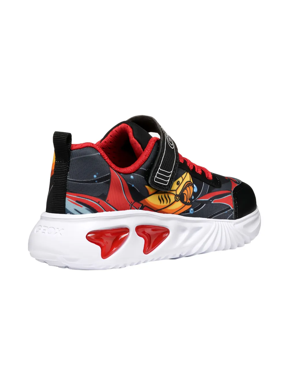 Geox Kids Assister sneakers Red