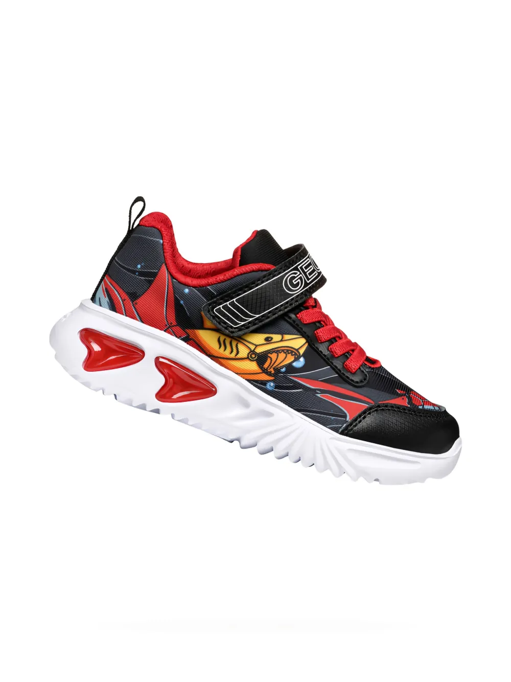 Geox Kids Assister sneakers Red