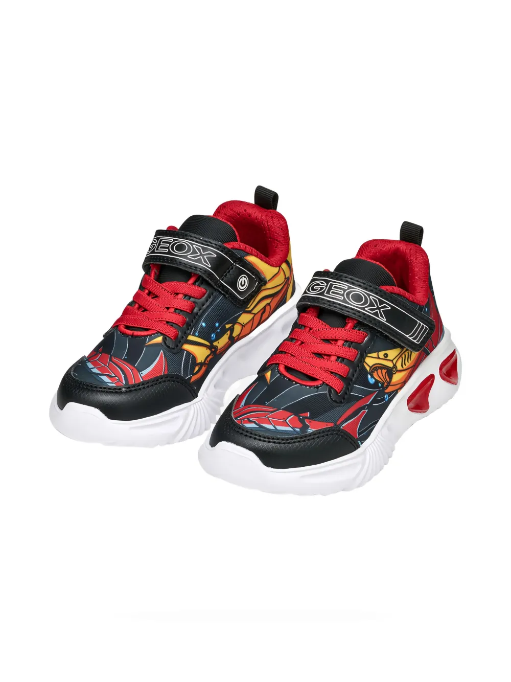Geox Kids Assister sneakers Red
