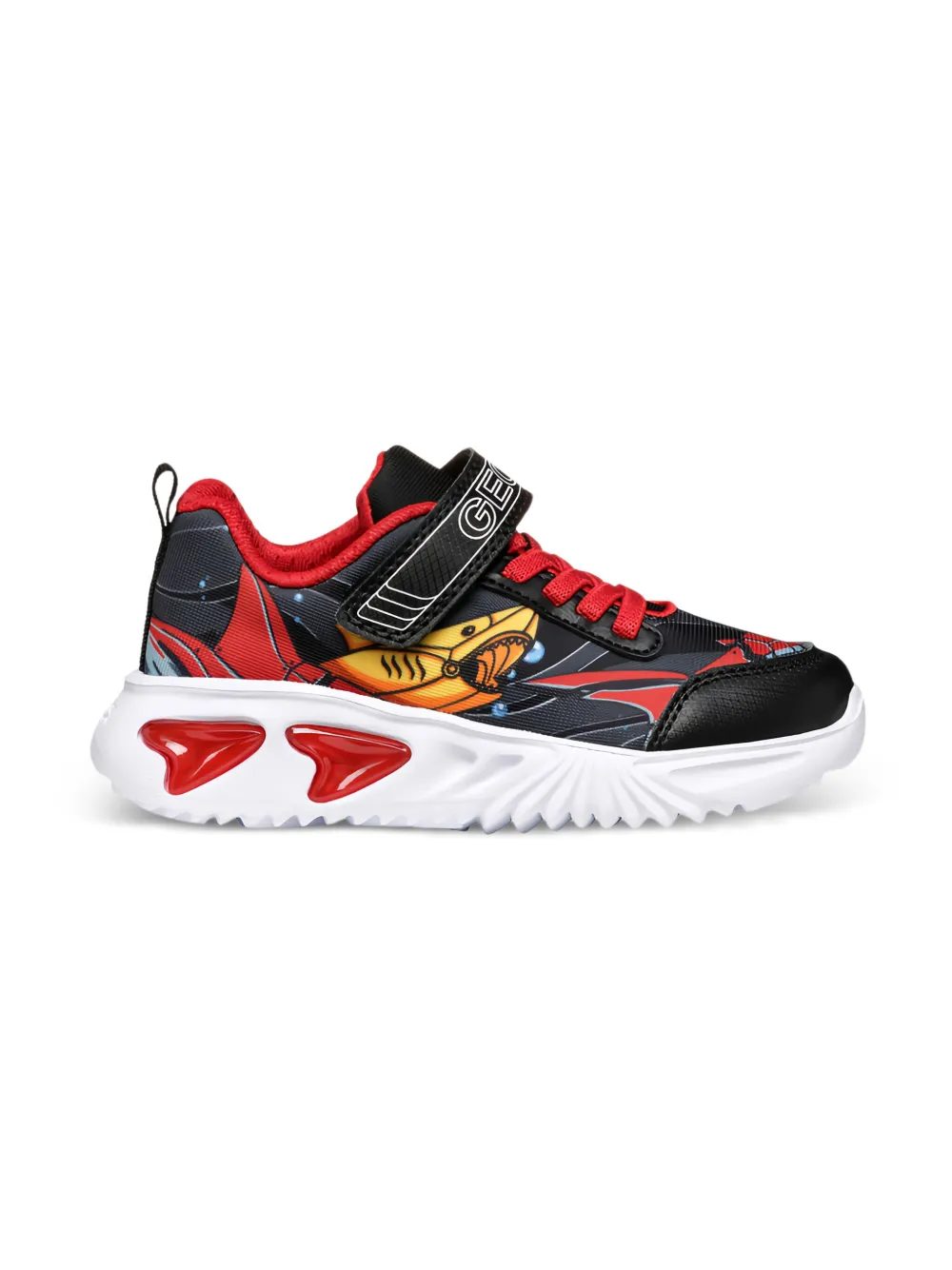 Geox Kids Assister sneakers Red