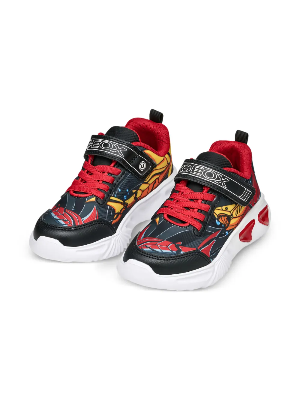 Geox Kids Assister sneakers - Rood