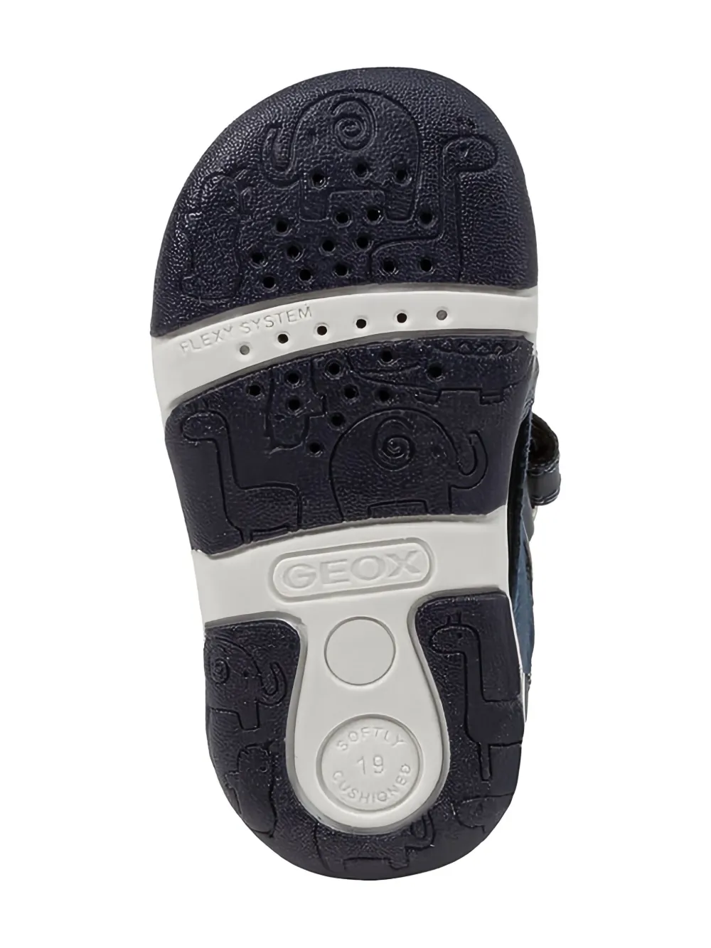 Geox Kids Tapuz sandals Blue
