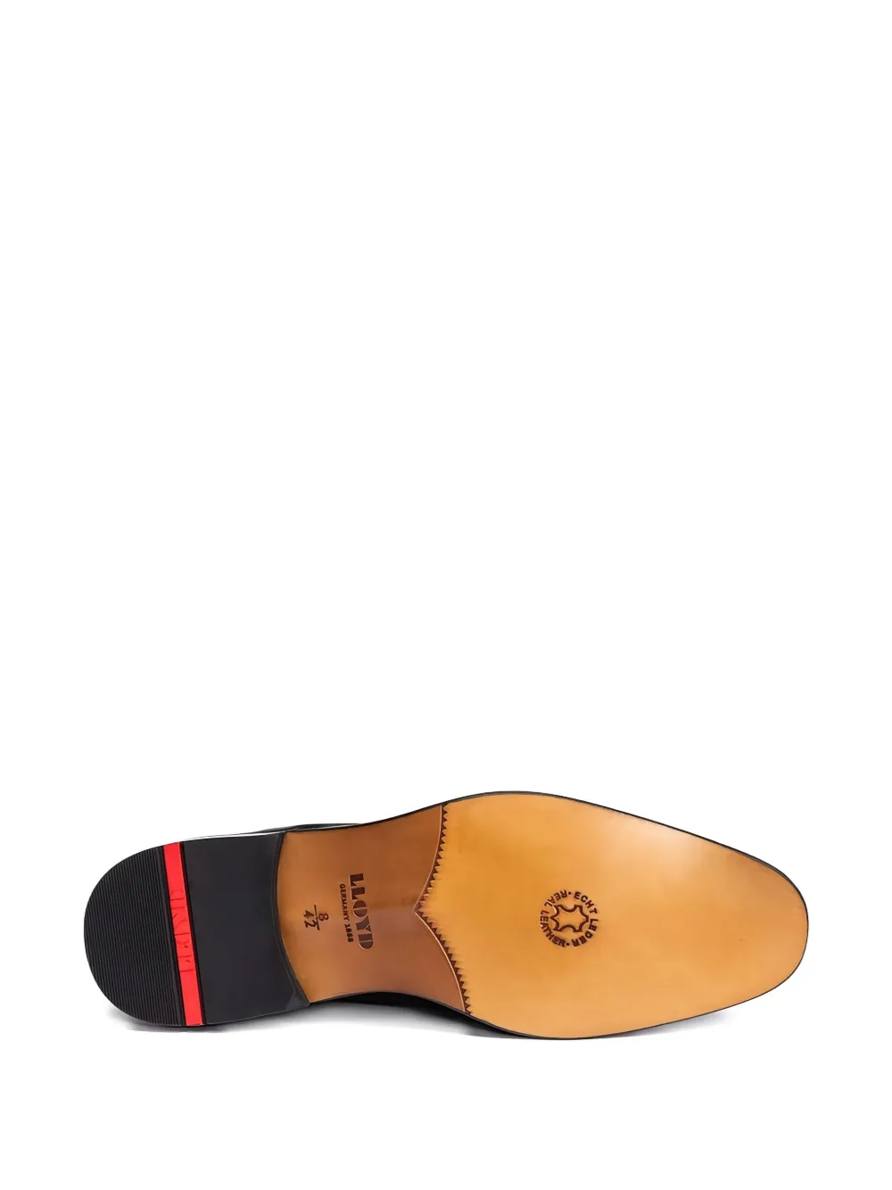 Lloyd Terry lace-up Derby shoes Black