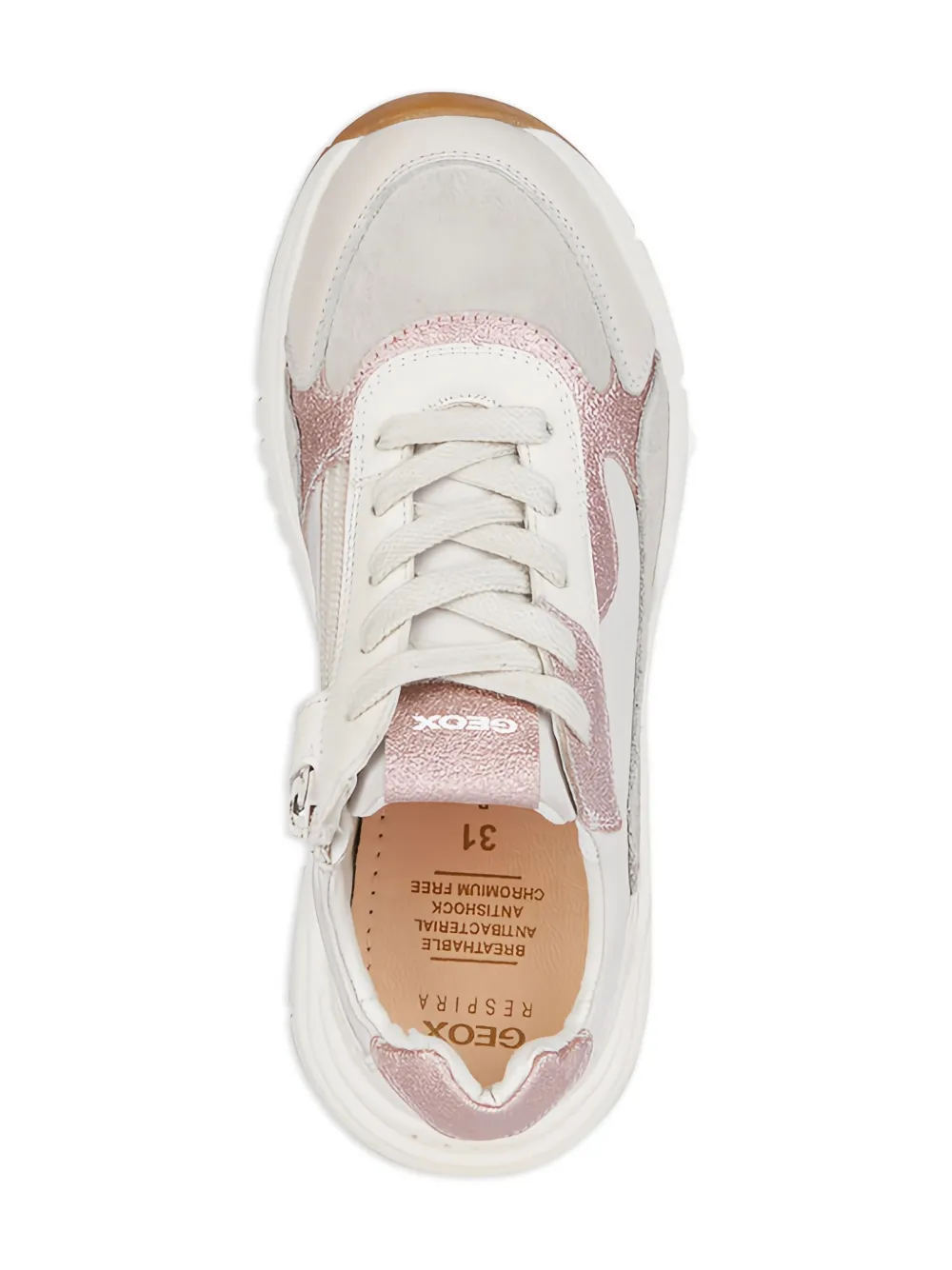 Geox Kids Mawazy sneakers Neutrals