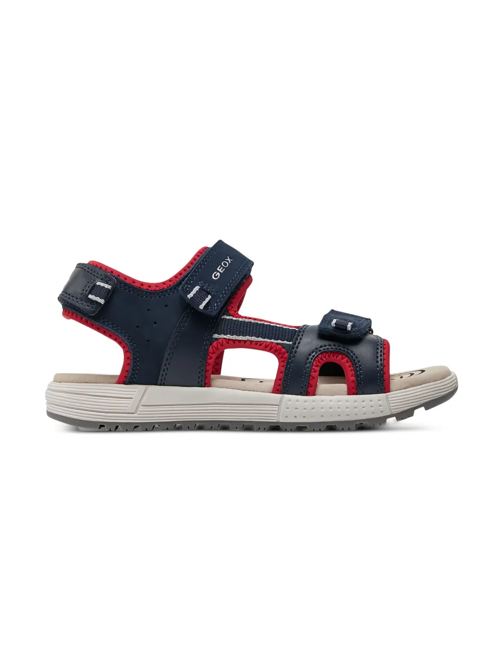 Geox Kids Alben sandalen Blauw