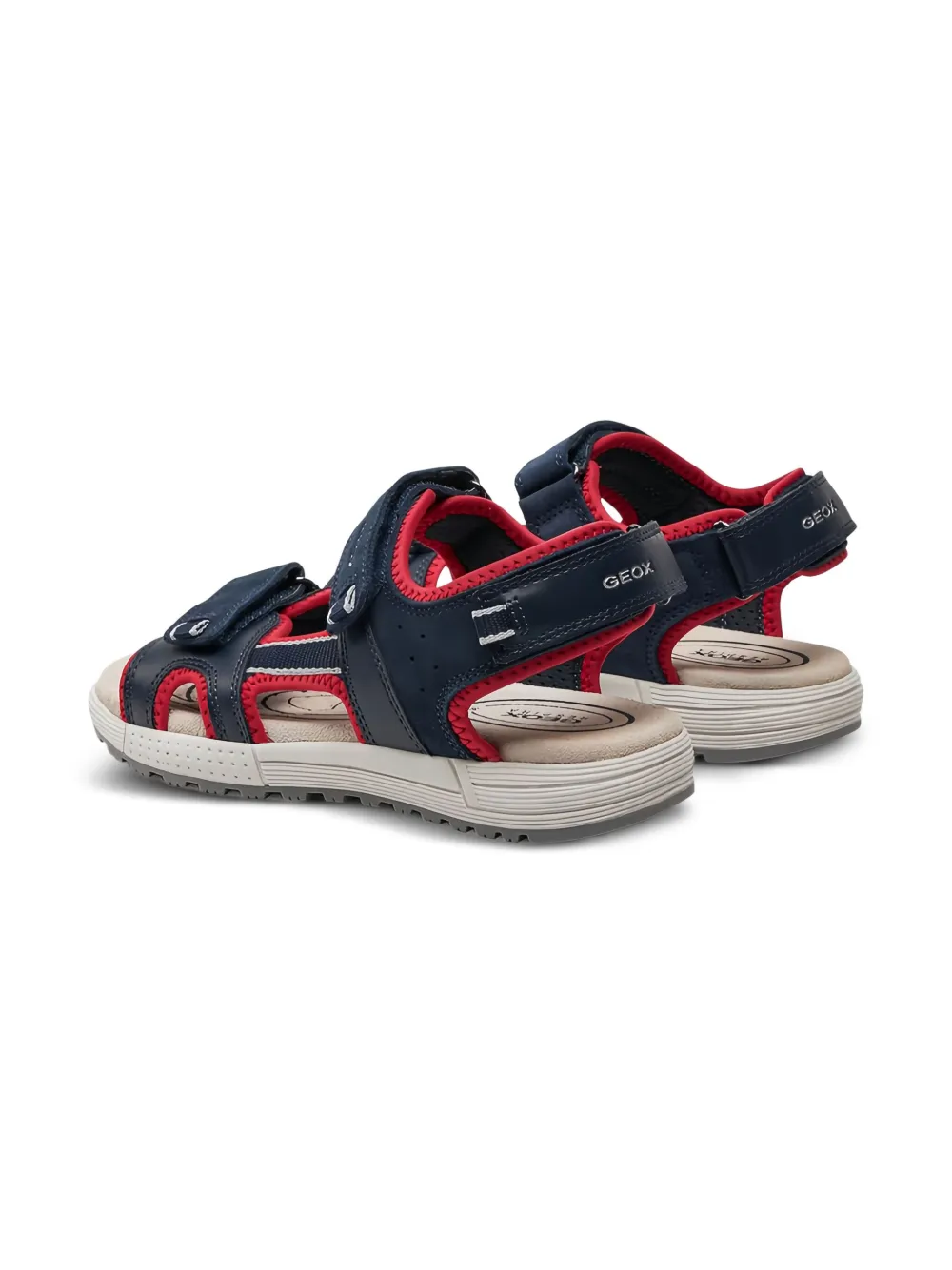 Geox Kids Alben sandalen Blauw