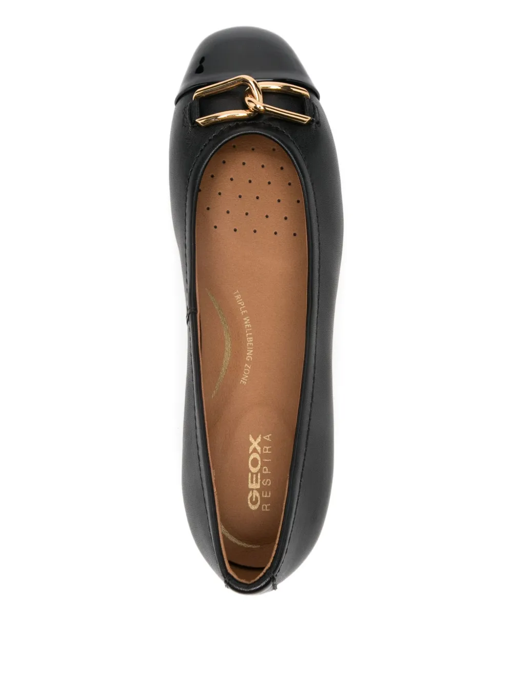 Geox Annytah Ballet Flats In Black