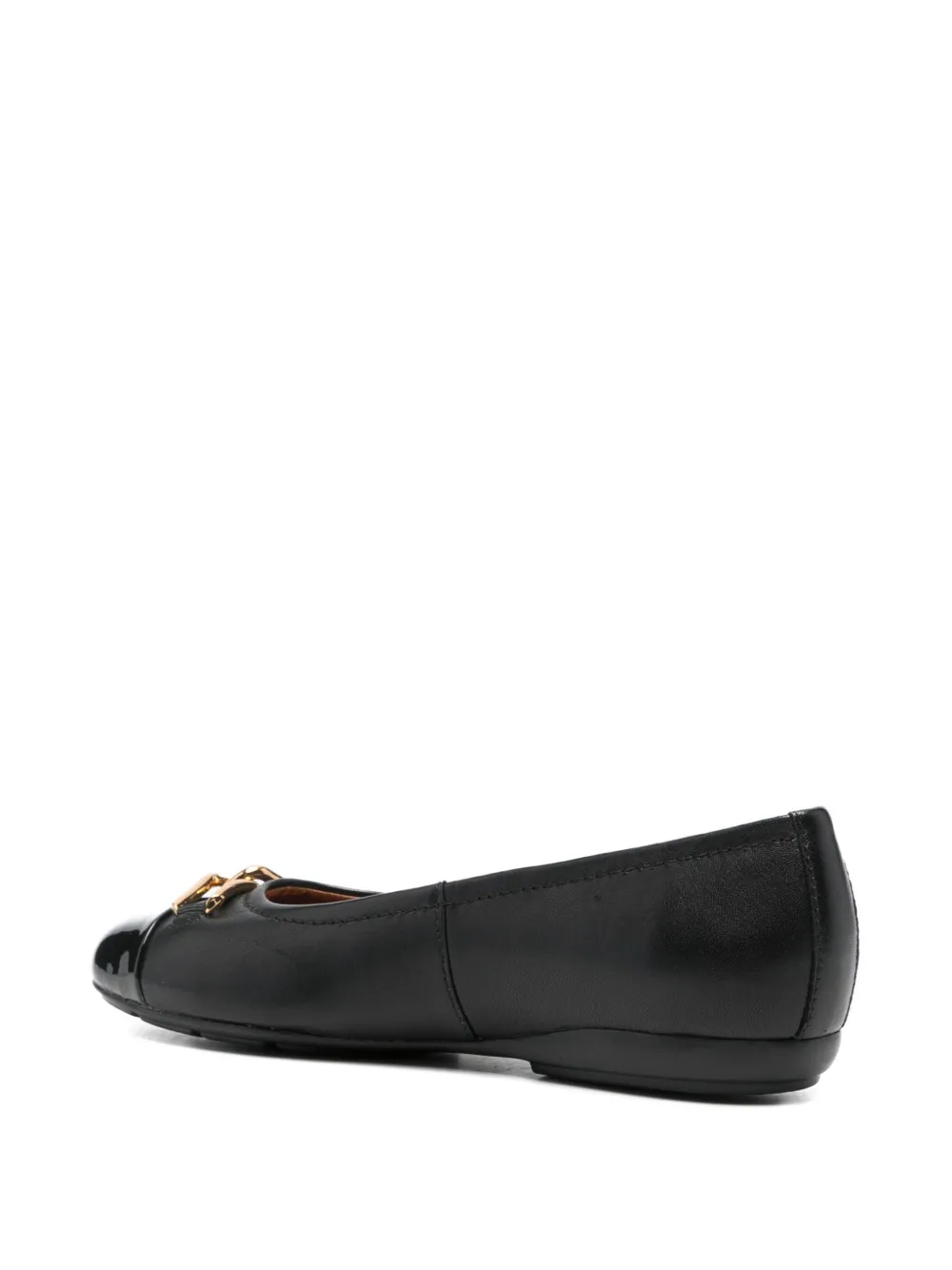Geox Annytah Ballet Flats In Black