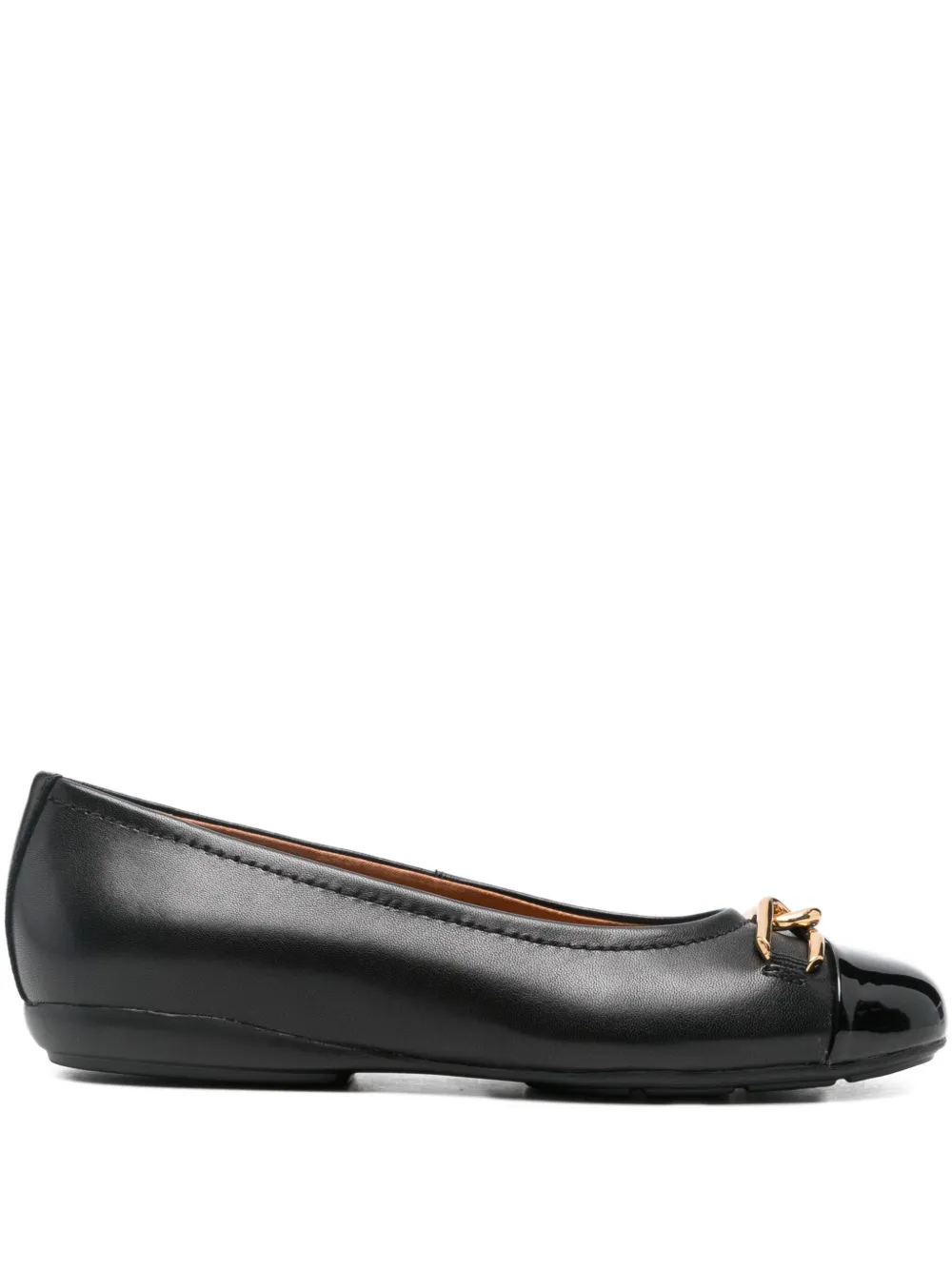 Geox Annytah Ballet Flats In Black
