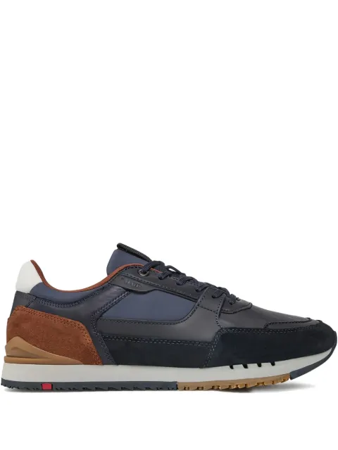 Lloyd Eiron colour-blocked leather sneakers