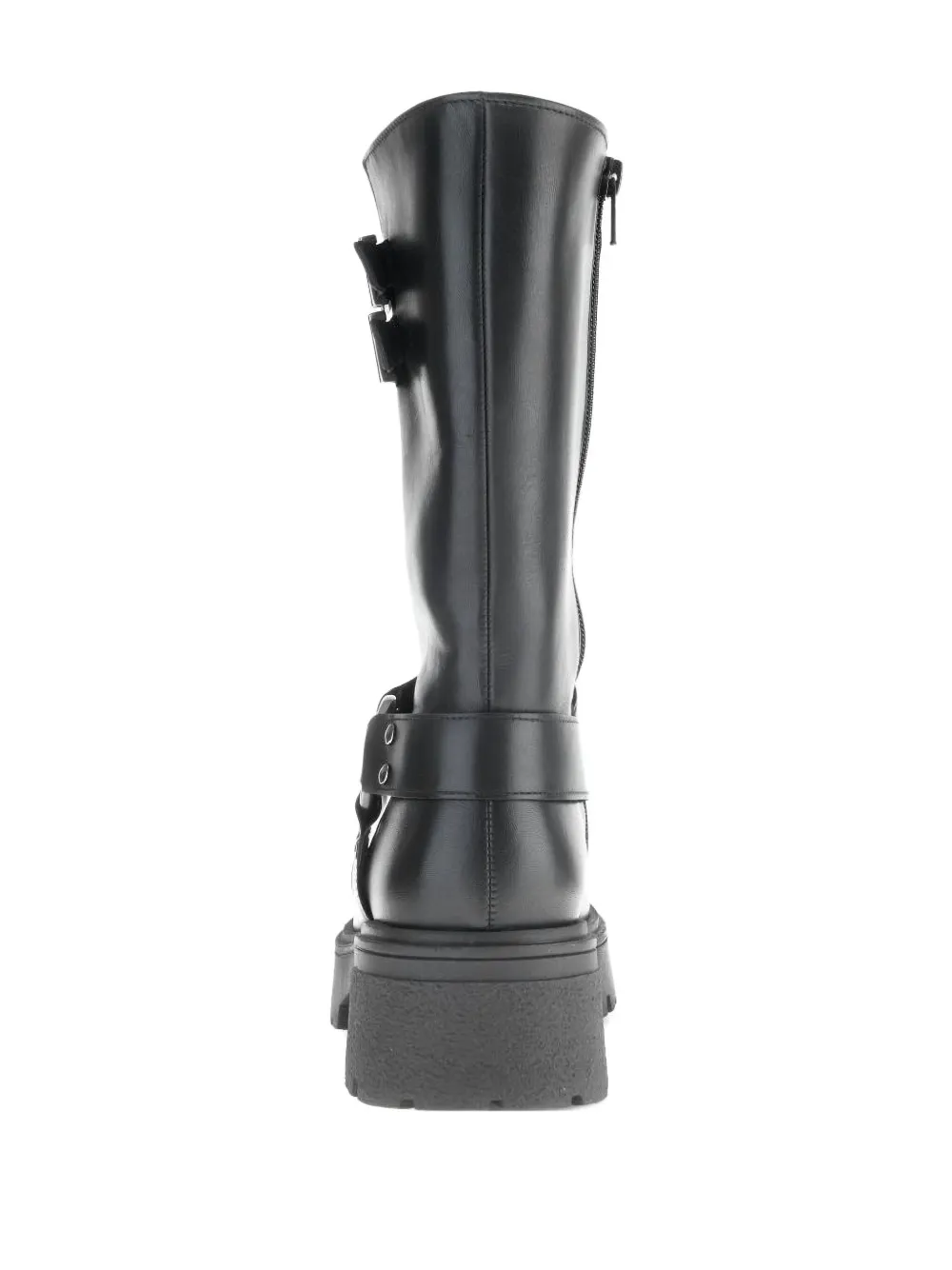 GABOR chunky-sole boots Black