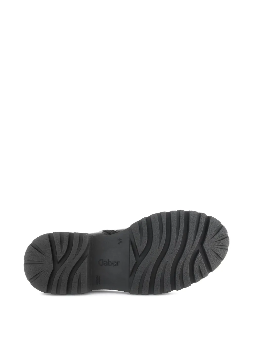GABOR chunky-sole boots Black