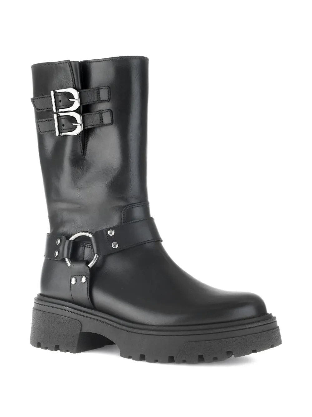 GABOR chunky-sole boots | Biker Boots | Image 2