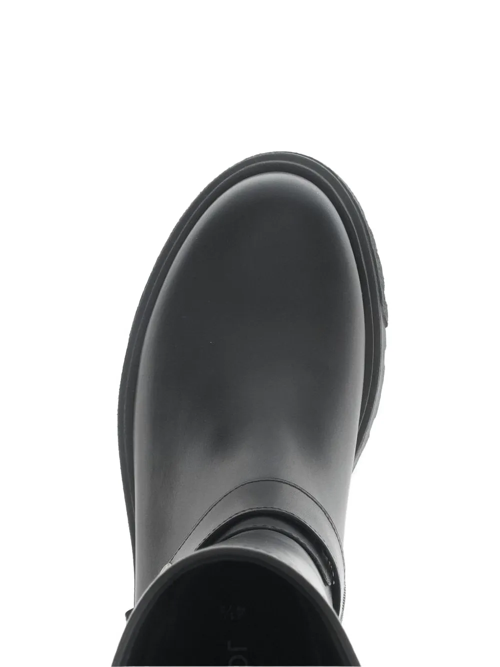 GABOR chunky-sole boots Black