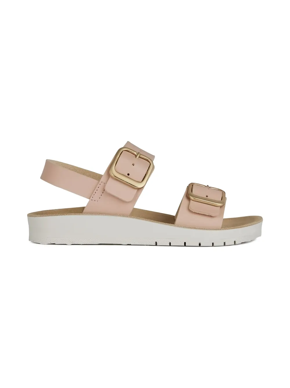 Geox Kids Costarei buckle-embellished sandals Pink