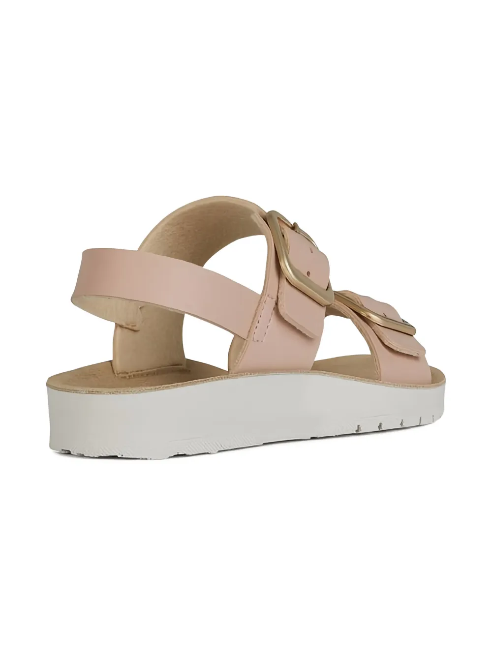 Geox Kids Costarei buckle-embellished sandals Pink