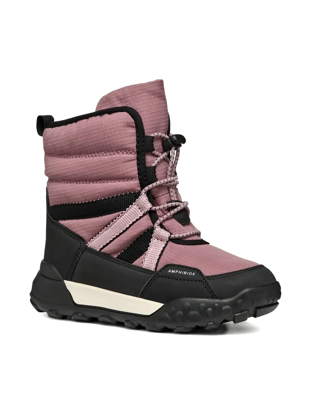 Geox Kids padded snow boots Pink