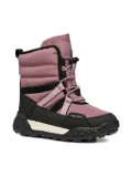 Geox Kids padded snow boots - Pink