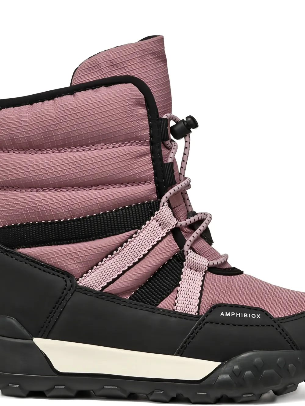 Geox Kids padded snow boots Pink