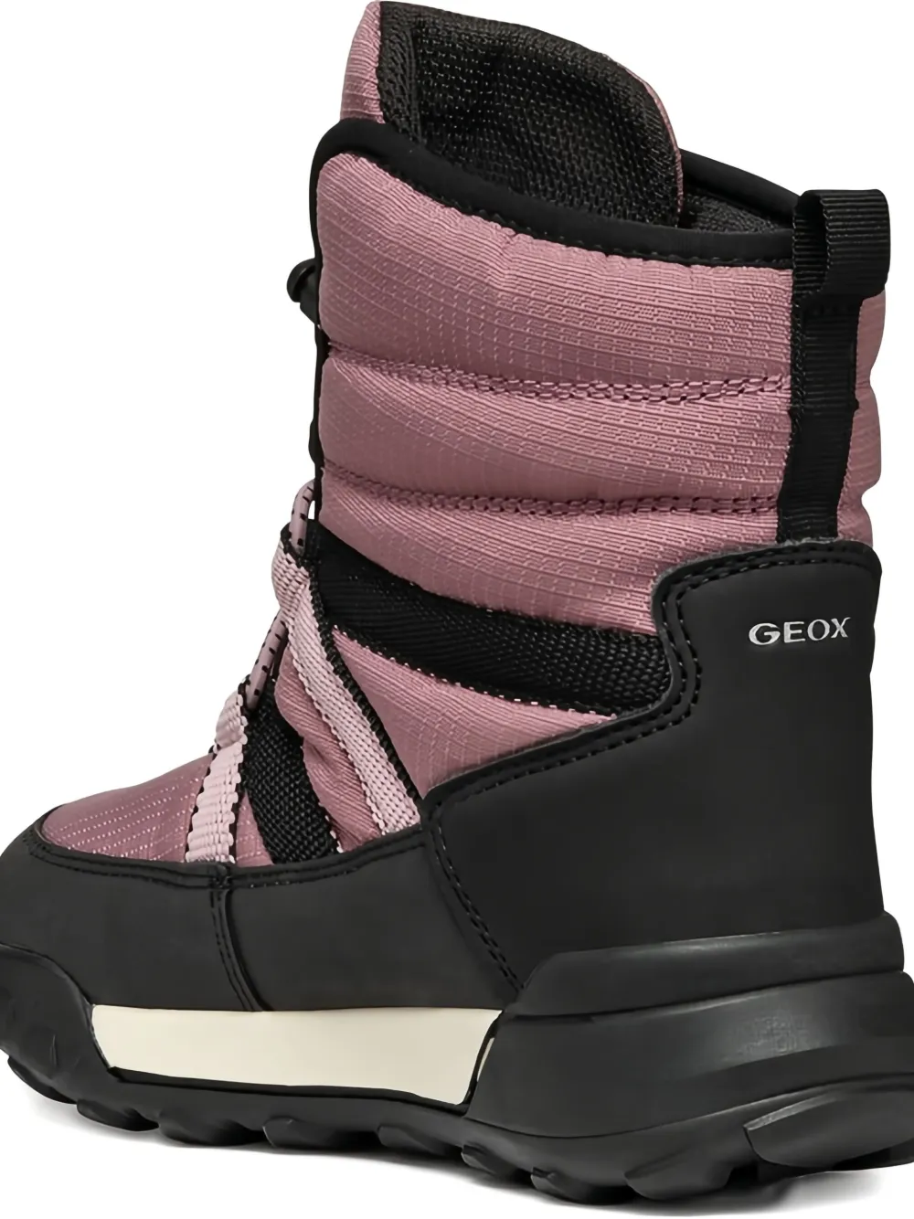 Geox Kids padded snow boots Pink