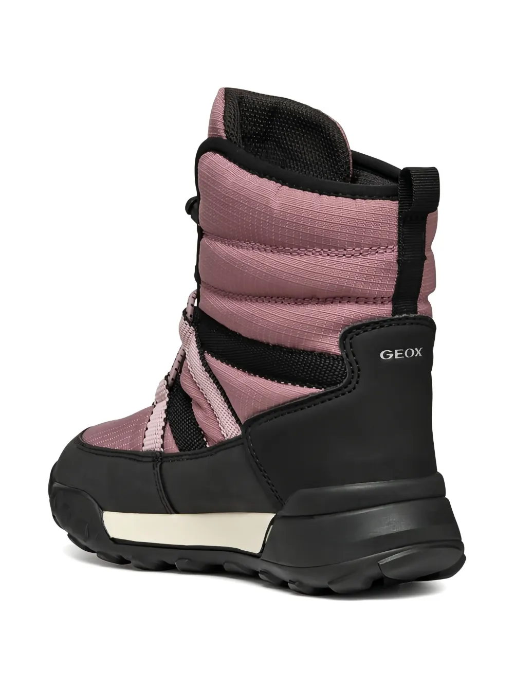 Geox Kids padded snow boots Pink