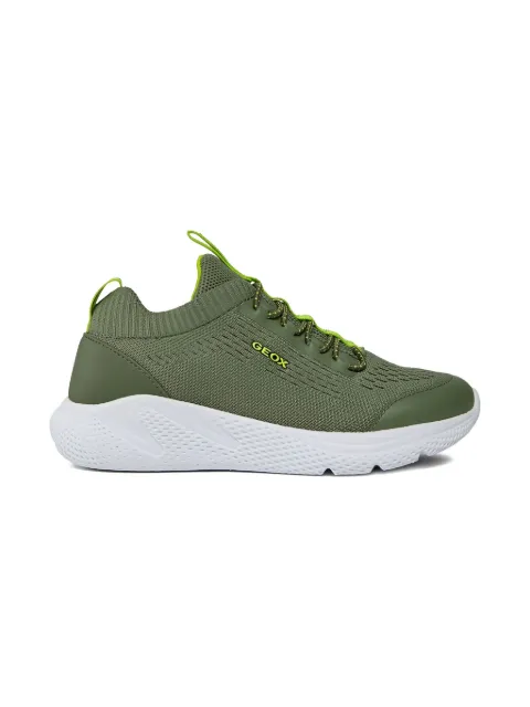 Geox Kids Sprintye lace-up sneakers
