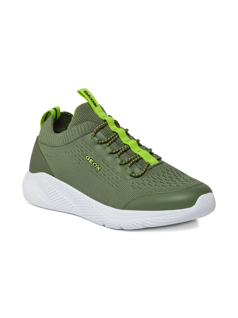 Geox Kids Sprintye lace-up sneakers | Teen Boy Shoes | Image 2