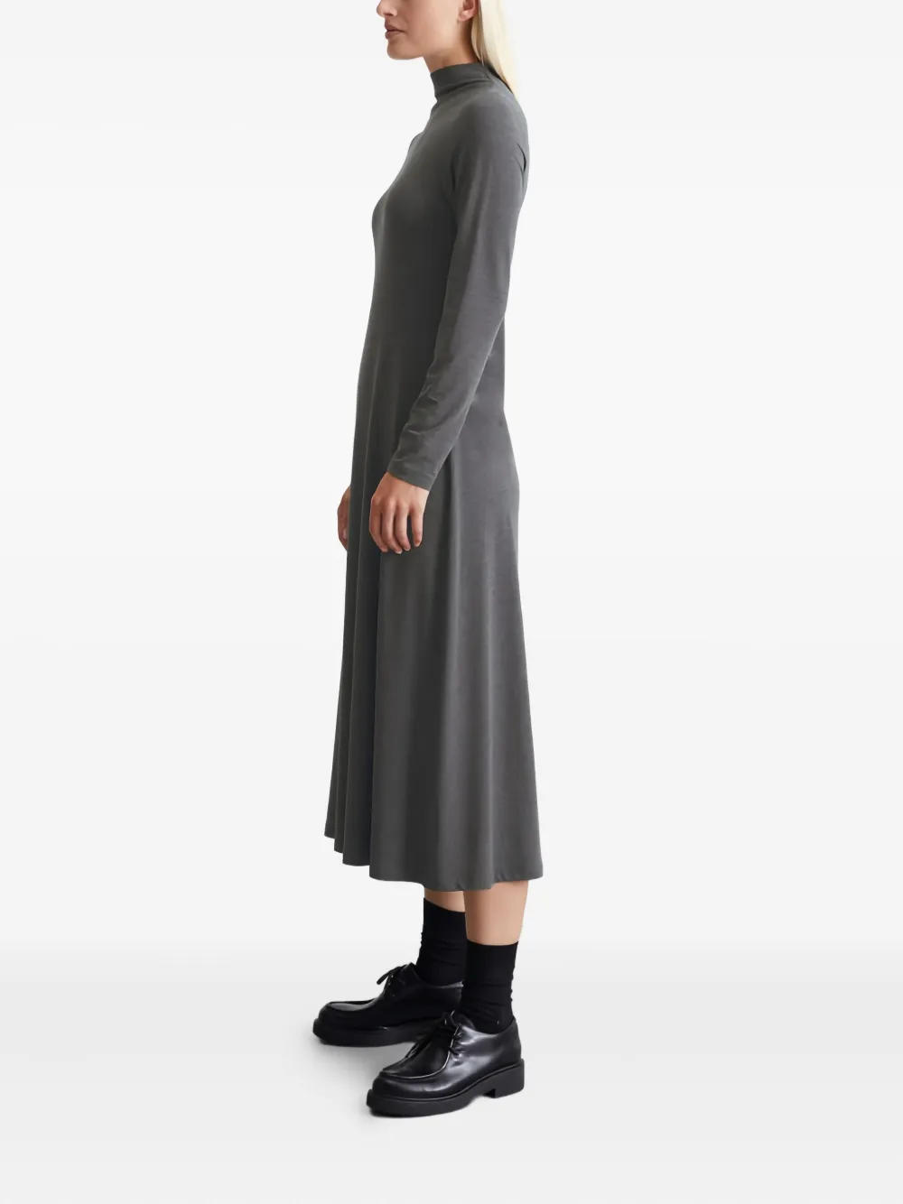 Marc O'Polo high-neck long-sleeve dress | Day Dresses | Image 2
