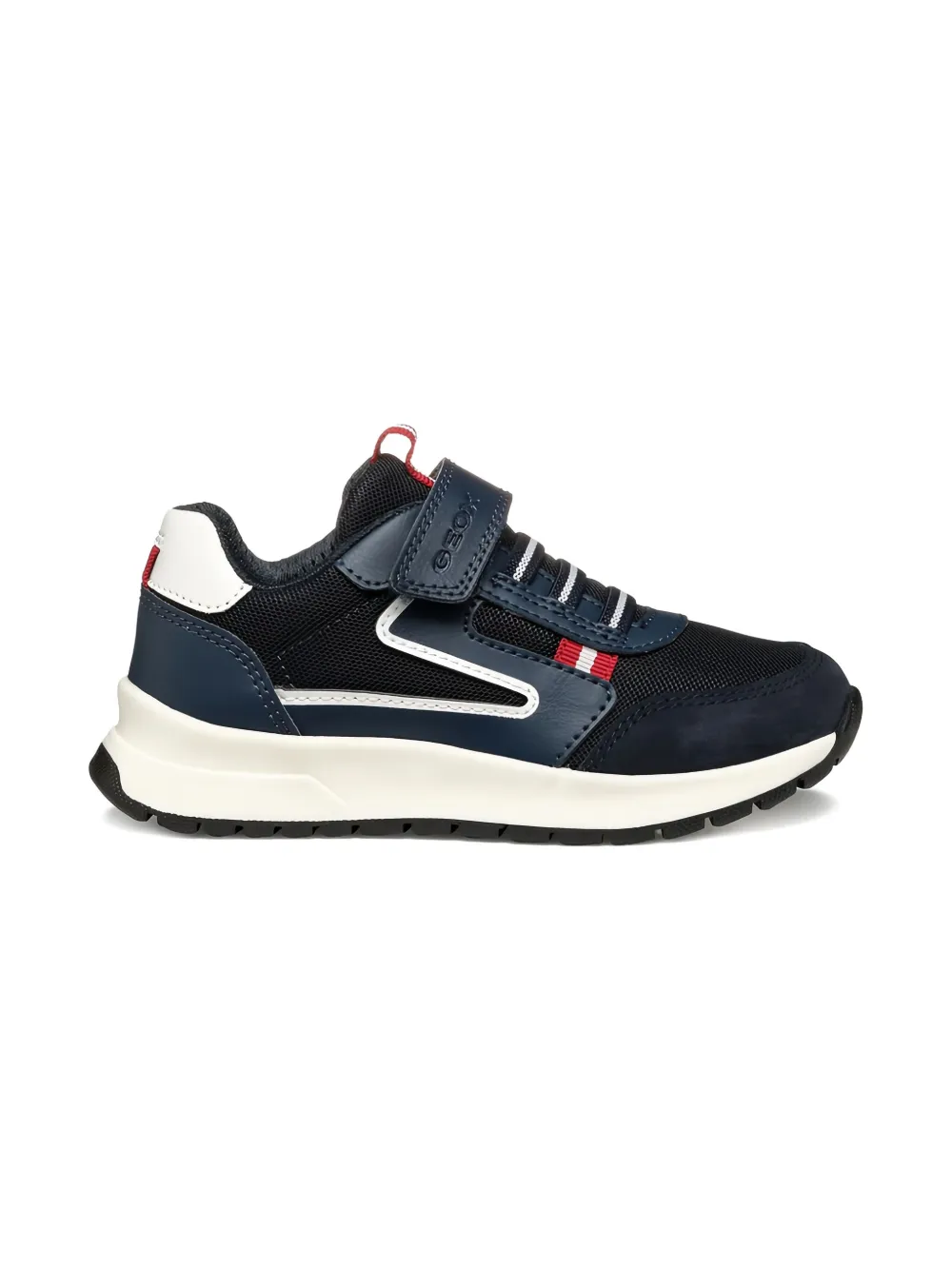 Geox Kids Briezee mesh-panel sneakers Blue