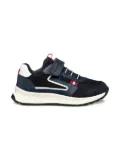 Geox Kids Briezee mesh-panel sneakers - Blue