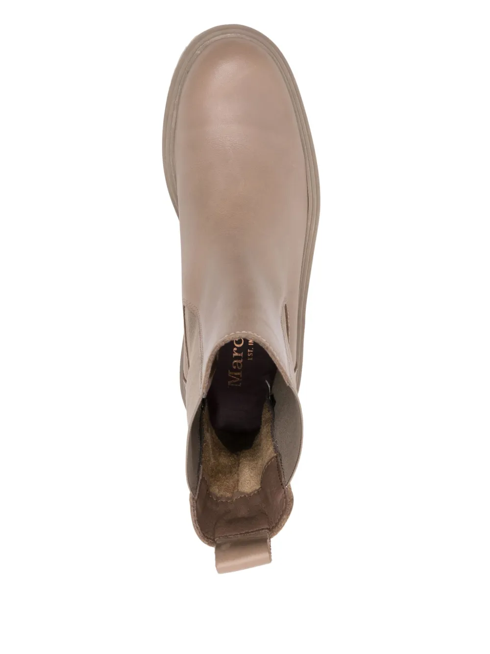 Marc O'Polo leather chelsea boots Neutrals
