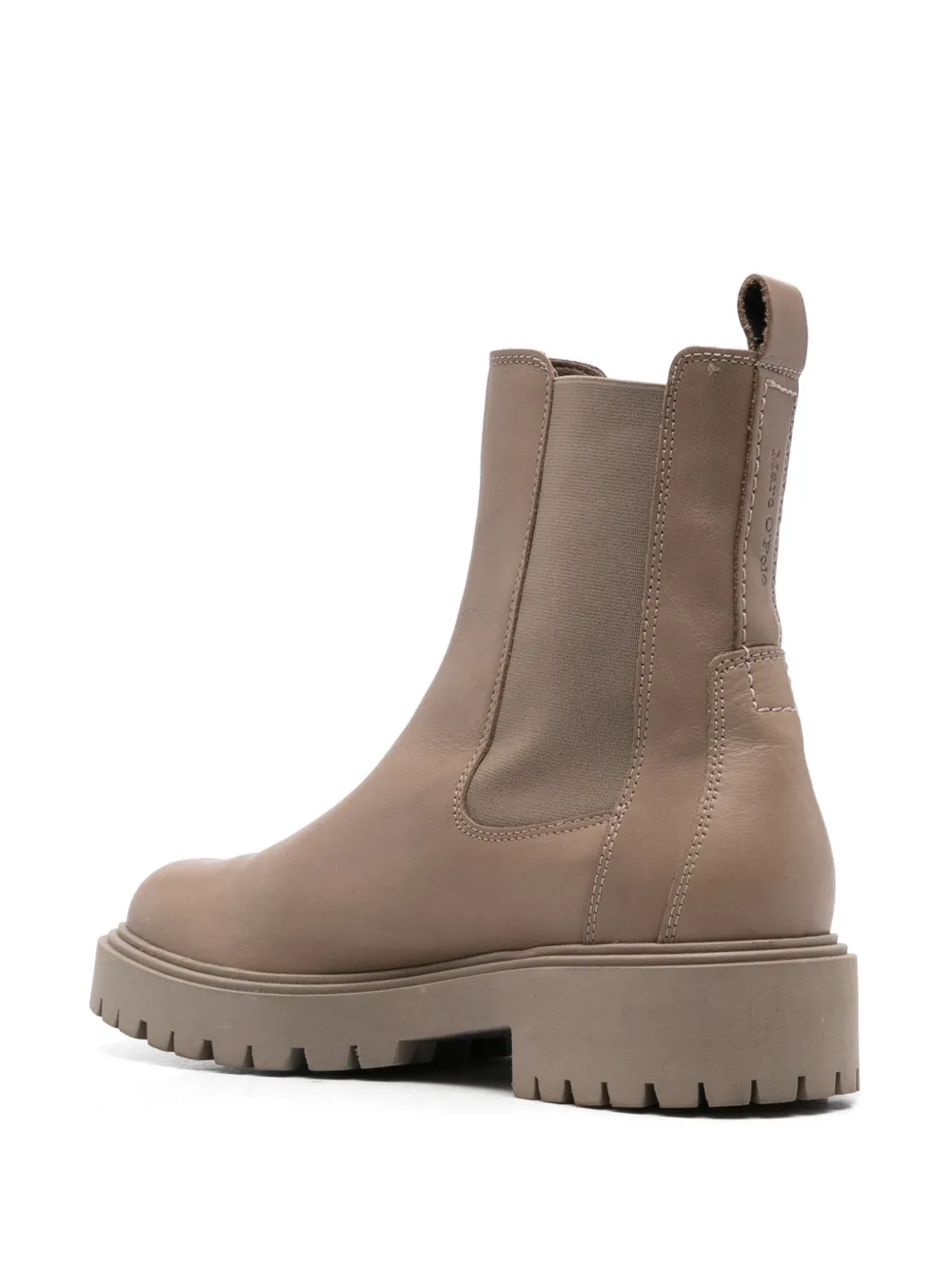 Marc O'Polo leather chelsea boots Neutrals
