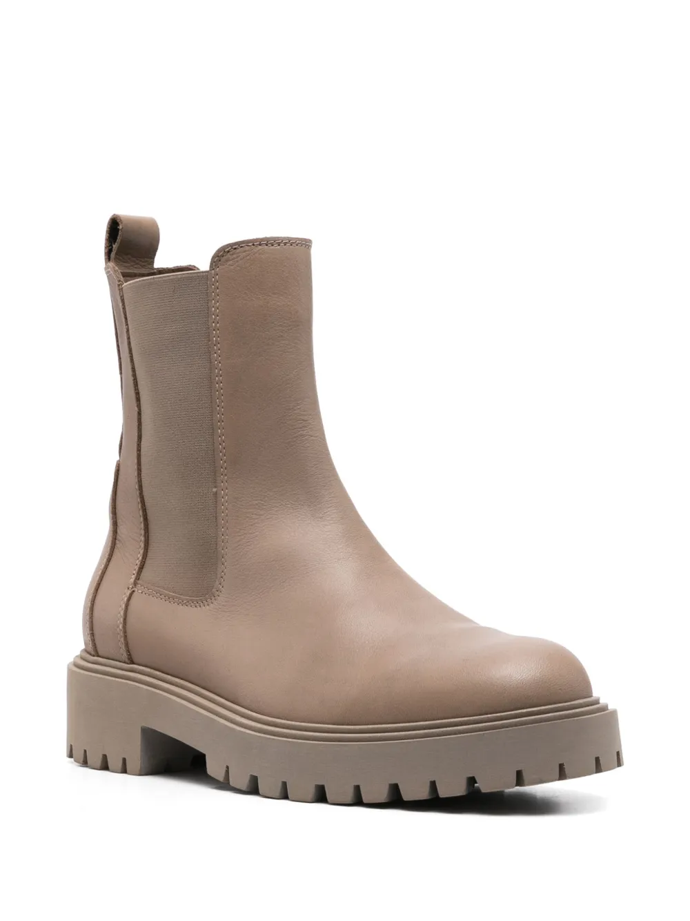 Marc O'Polo leather chelsea boots Neutrals