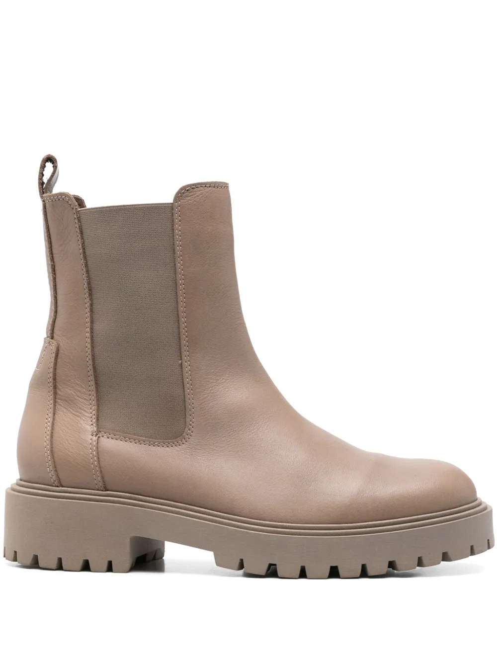 Marc O'Polo leather chelsea boots Neutrals