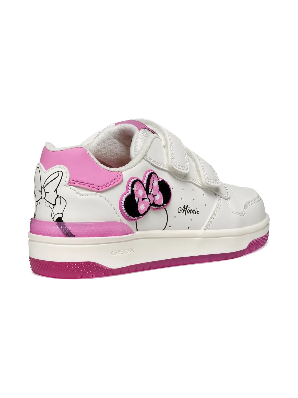 Geox Kids Washiba sneakers White