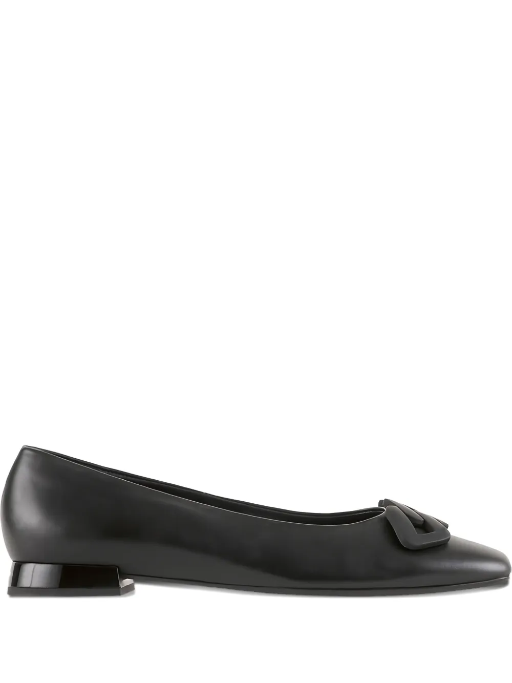 Hogl Coco Leather Flats Pumps