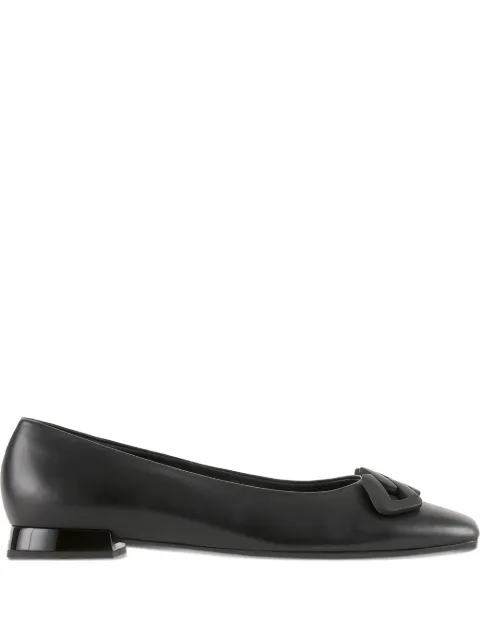 Hogl zapatillas Coco de piel 