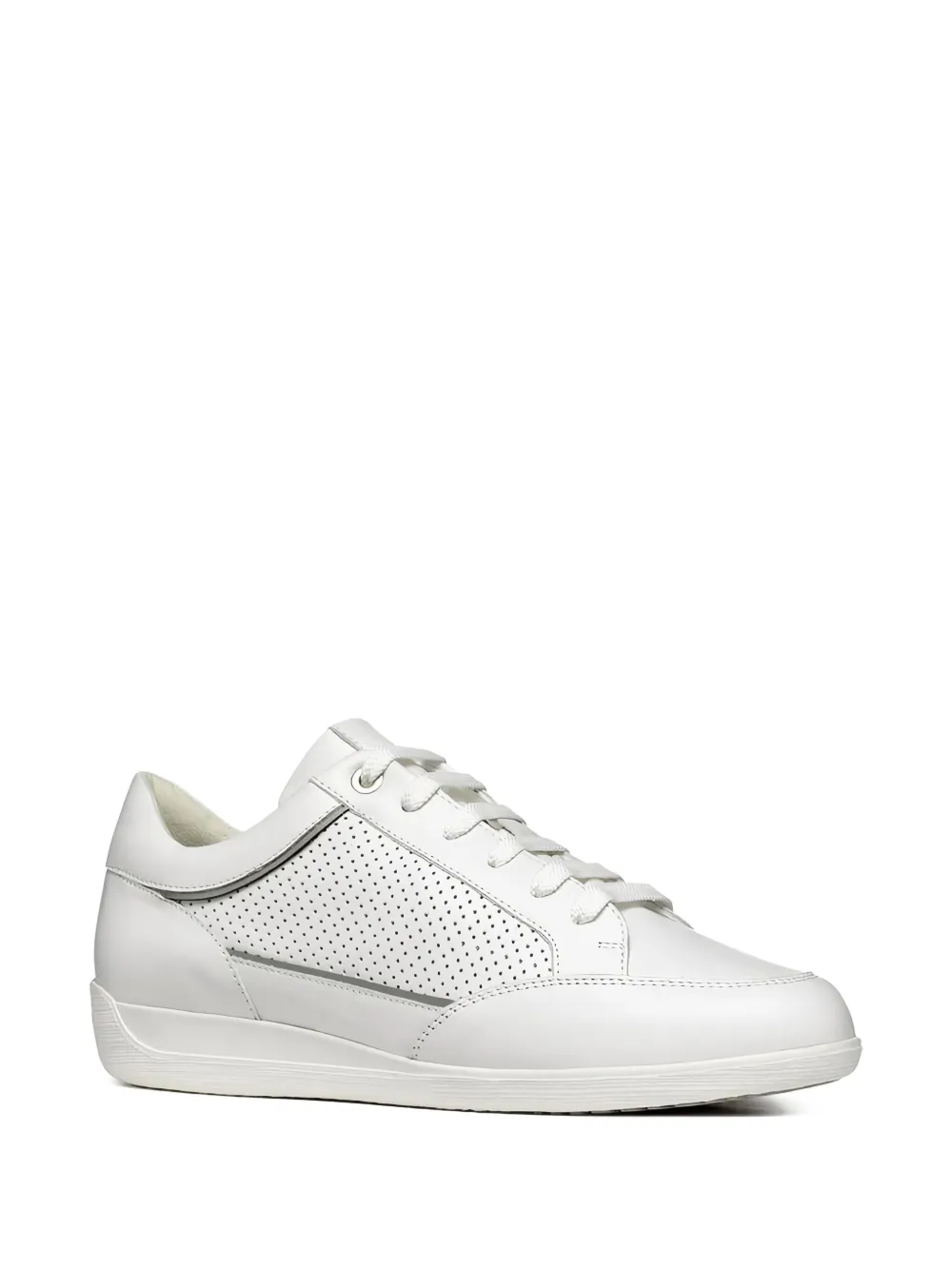 Geox Myria perforated leather sneakers | Low-Tops | Image 2