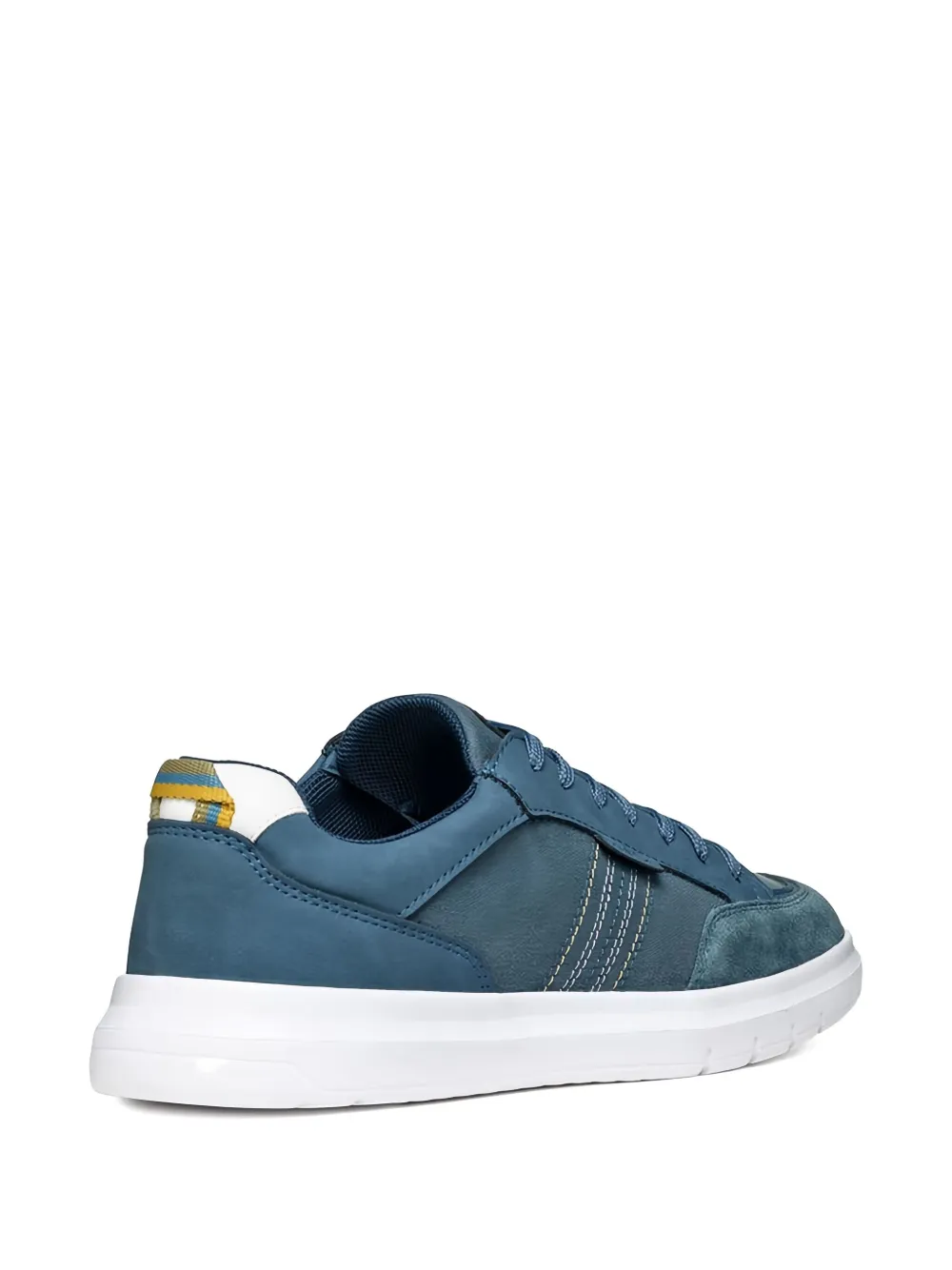 Geox Merediano leather sneakers Blue