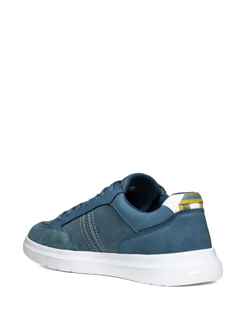 Geox Merediano leather sneakers Blue