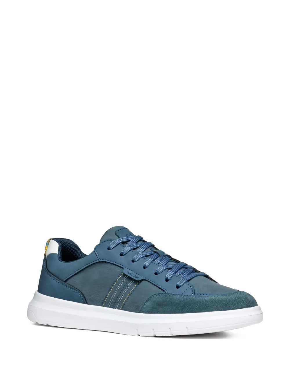 Geox Merediano leather sneakers Blue