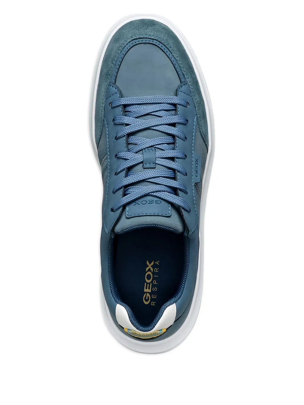 Geox Merediano leather sneakers Blue