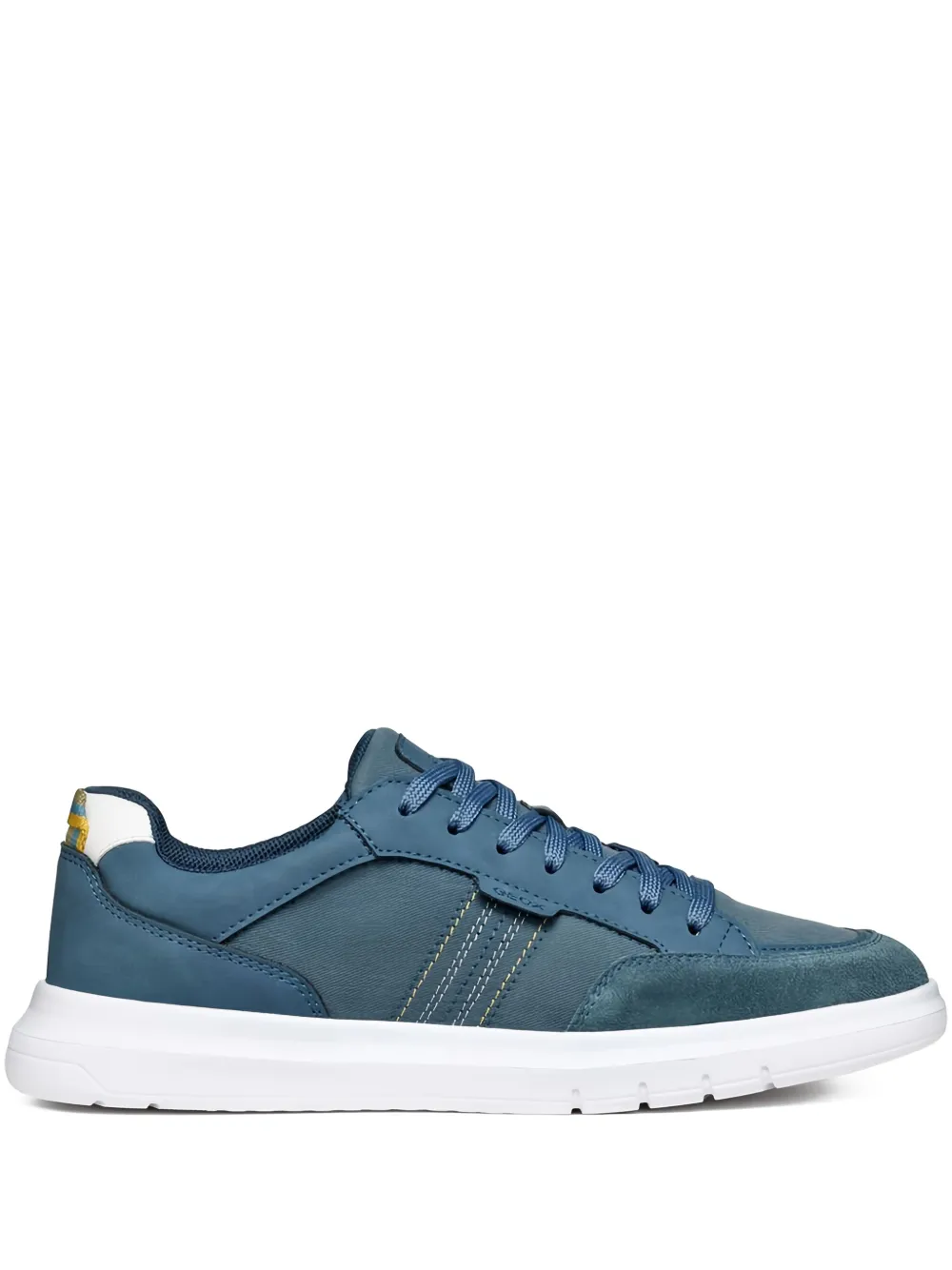 Geox Merediano leather sneakers Blue