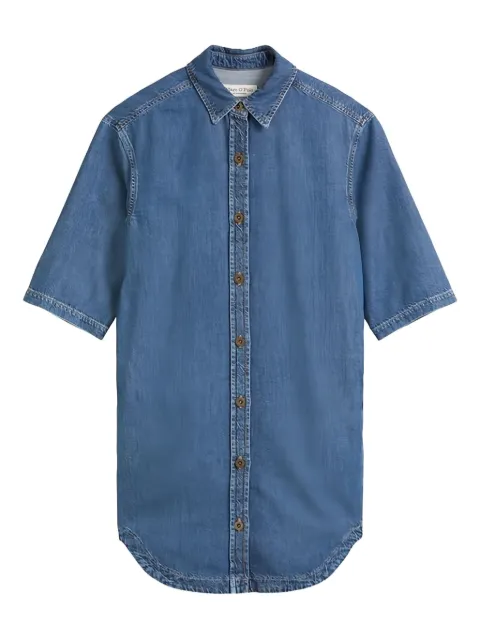 Marc O'Polo button-up denim shirt dress