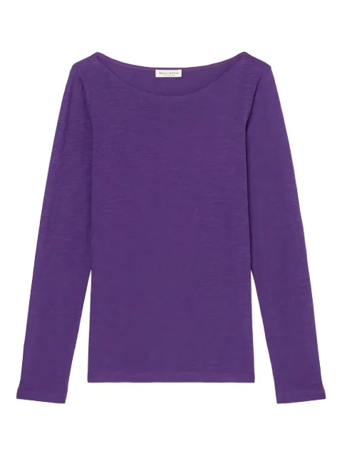 Marc O'Polo long-sleeve boat-neck top