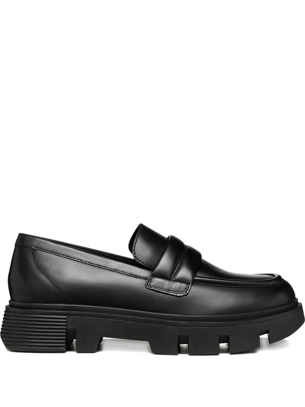 Geox Hilde Penny-strap Platform Loafers