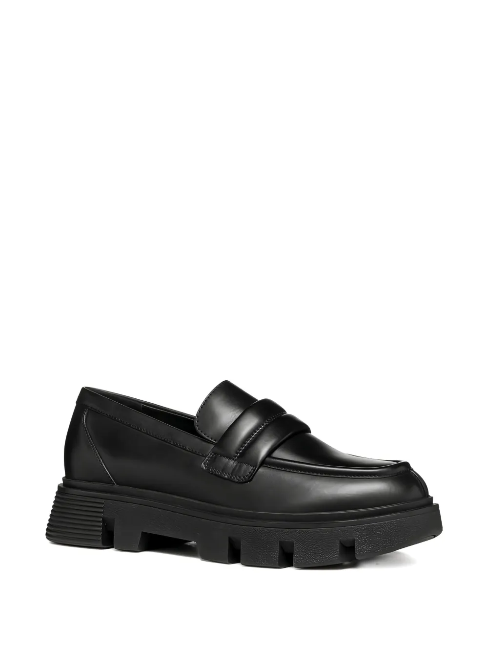 Geox Hilde Penny-strap Platform Loafers